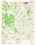 Picture of TEAGUE SOUTH TEXAS QUAD - USGS 1966