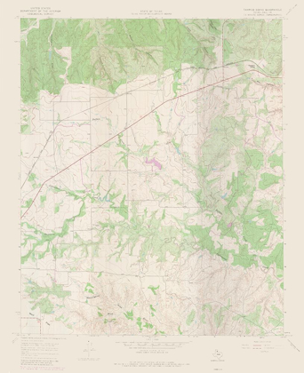 Picture of TAMPICO SIDING TEXAS QUAD - USGS 1967