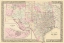 Picture of TEXAS - COUNTY MAP - MITCHELL 1880