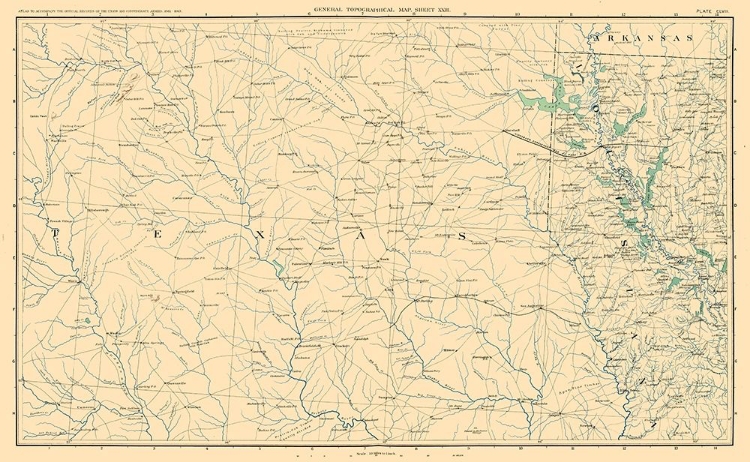 Picture of NORTH EAST TEXAS - BIEN 1895
