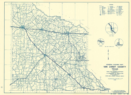 Picture of VAN ZANDT TEXAS - HIGHWAY DEPT 1936