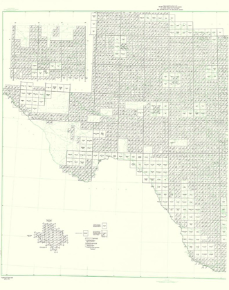 Picture of TEXAS WEST TEXAS QUAD - USGS 1975