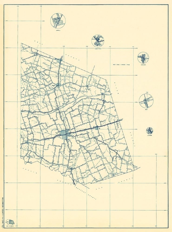 Picture of WILLIAMSON TEXAS 2 OF 2 - HIGHWAY DEPT 1936