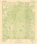 Picture of WHITE KITCHEN TEXAS QUAD - USGS 1969