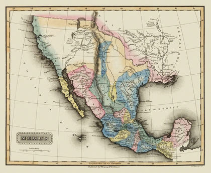 Picture of TEXAS TERRITORY - LUCAS 1823