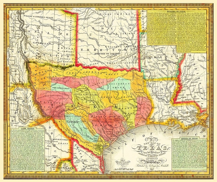 Picture of TEXAS - YOUNG 1836