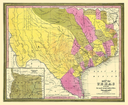 Picture of TEXAS - MITCHELL 1846