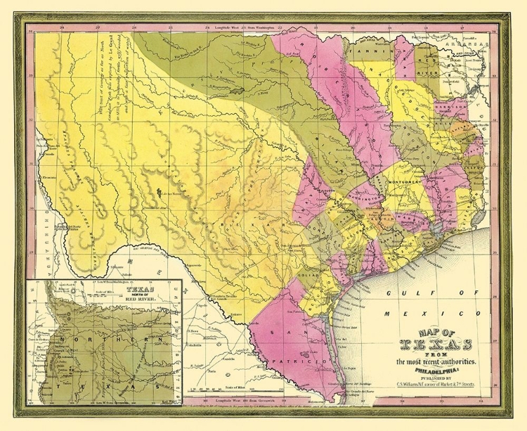 Picture of TEXAS - MITCHELL 1846