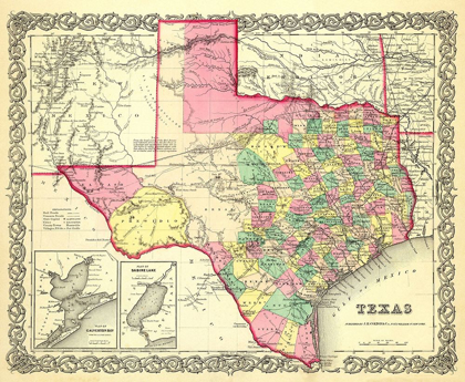 Picture of TEXAS - COLTON 1856