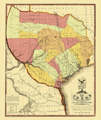 Picture of TEXAS - TANNER 1837