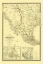 Picture of NEW MAP OF MEXICO AND TEXAS - 1840