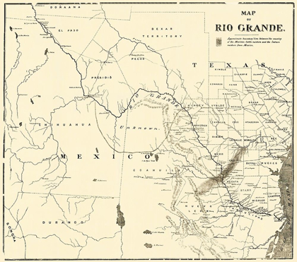 Picture of RIO GRANDE - 1878