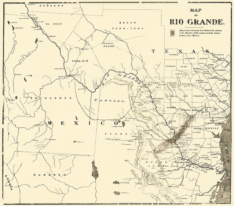 Picture of RIO GRANDE - 1878