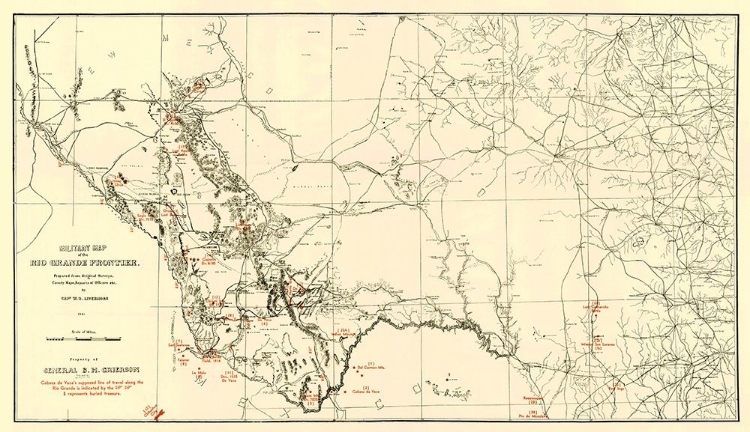 Picture of RIO GRANDE FRONTIER - LIVERMORE 1883