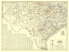 Picture of TEXAS ROAD MAP FROM MAGNOLIA PETRO 1933