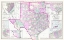 Picture of TEXAS AND OKLAHOMA INDIAN TERRITORY - GRAY 1876