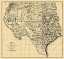 Picture of TEXAS AND ADJOINING TERRITORIES - GRAHAM 1899