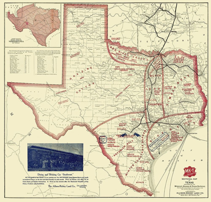 Picture of TEXAS FARMING - RICHEY 1870