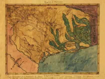 Picture of TEXAS SOUTHEAST - AUSTIN 1822