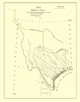 Picture of TEXAS - TANNER 1839