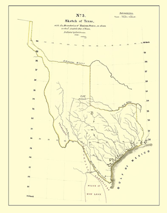 Picture of TEXAS - TANNER 1839