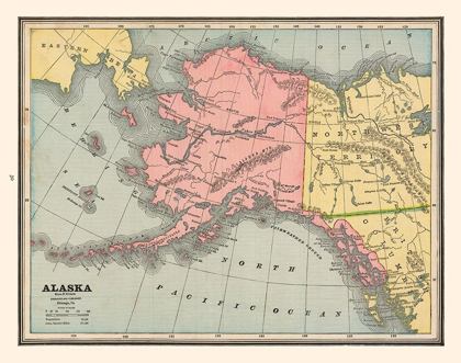 Picture of ALASKA - CRAM 1888