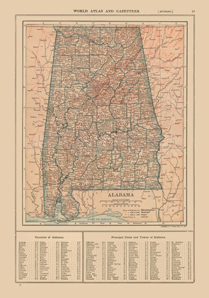Picture of ALABAMA - REYNOLD 1921