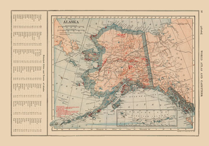 Picture of ALASKA - REYNOLD 1921