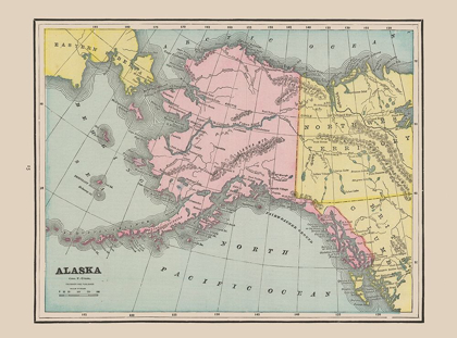 Picture of ALASKA - CRAM 1892