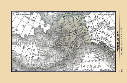 Picture of ALASKA - ALDEN 1886