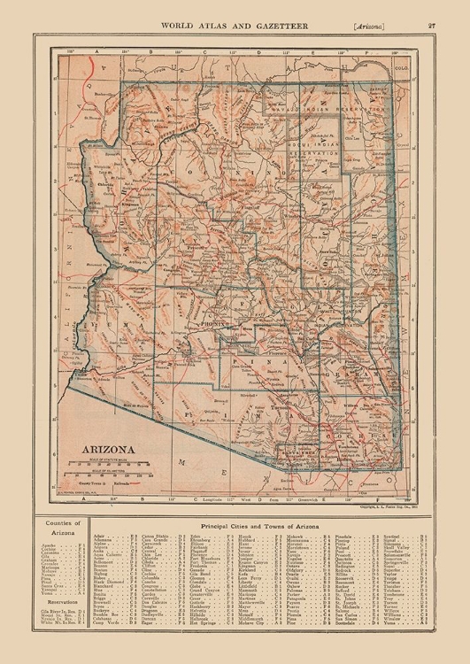 Picture of ARIZONA - REYNOLD 1921