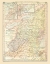 Picture of MIDDLE ATLANTIC STATES - MONTEITH 1882