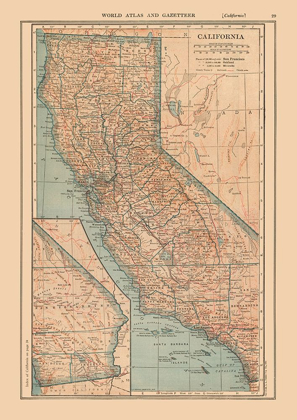 Picture of CALIFORNIA - REYNOLD 1921