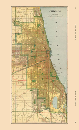 Picture of CHICAGO  ILLINOIS - HAMMOND 1910