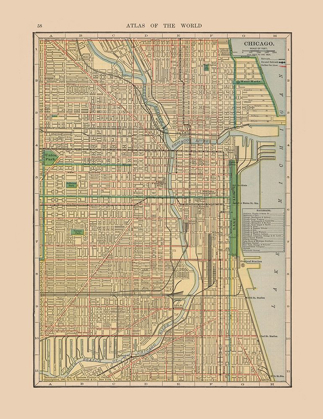 Picture of CHICAGO  ILLINOIS  - HAMMOND 1910