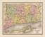 Picture of CONNECTICUT - CRAM 1888