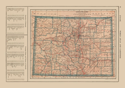 Picture of COLORADO - REYNOLD 1921