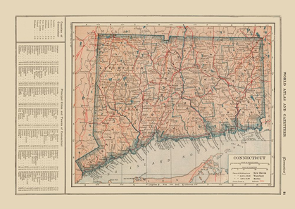 Picture of CONNECTICUT - REYNOLD 1921