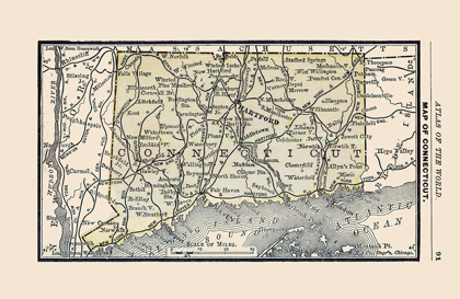 Picture of CONNECTICUT - ALDEN 1886