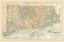 Picture of CONNECTICUT, RHODE ISLAND  - MONTEITH 1882