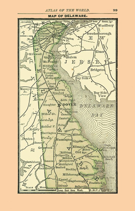 Picture of DELAWARE - ALDEN 1886