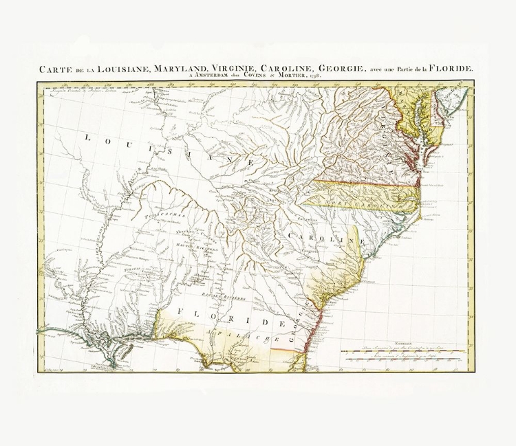 Picture of EASTERN UNITED STATES - COVENS  1758