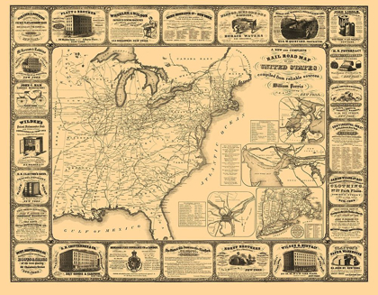 Picture of UNITED STATES RAILROADS - PERRIS 1857