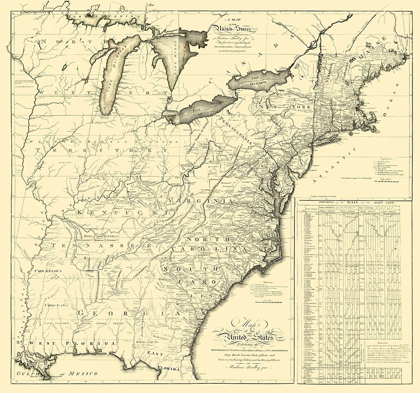 Picture of UNITED STATES EASTERN - BRADLEY 1796