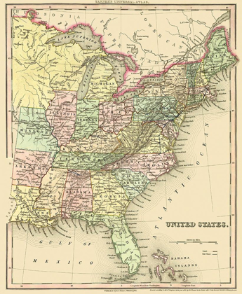Picture of UNITED STATES EASTERN - TANNER 1835