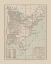 Picture of EASTERN UNITED STATES 1791-1845 - CRAM 1892
