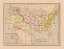 Picture of GROWTH OF UNITED STATES - CRAM 1888