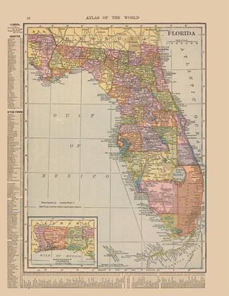 Picture of FLORIDA - HAMMOND 1910