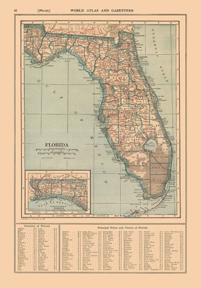 Picture of FLORIDA - REYNOLD 1921