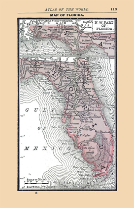 Picture of FLORIDA - ALDEN 1886